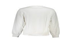 CALVIN KLEIN FELPA SENZA ZIP UOMO BIANCO