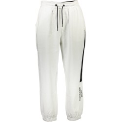 CALVIN KLEIN PANTALONE UOMO BIANCO