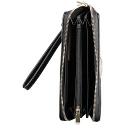 GUESS JEANS PORTAFOGLIO DONNA NERO