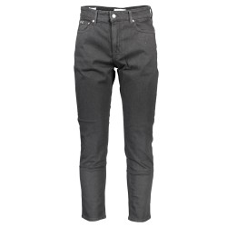 CALVIN KLEIN JEANS DENIM UOMO NERO