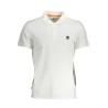 TIMBERLAND POLO MANICHE CORTE UOMO BIANCO