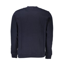 NAPAPIJRI FELPA SENZA ZIP UOMO BLU