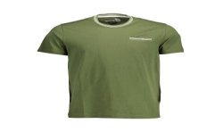HARMONT & BLAINE T-SHIRT MANICHE CORTE UOMO VERDE