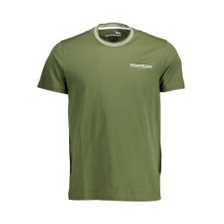 HARMONT & BLAINE T-SHIRT MANICHE CORTE UOMO VERDE