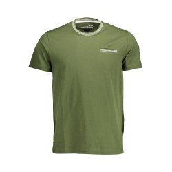 HARMONT & BLAINE T-SHIRT MANICHE CORTE UOMO VERDE