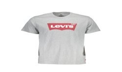LEVI'S T-SHIRT MANICHE CORTE UOMO GRIGIO