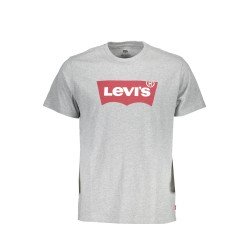 LEVI'S T-SHIRT MANICHE CORTE UOMO GRIGIO
