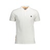 TIMBERLAND POLO MANICHE CORTE UOMO BIANCO