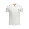 TIMBERLAND POLO MANICHE CORTE UOMO BIANCO