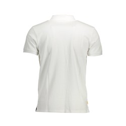 TIMBERLAND POLO MANICHE CORTE UOMO BIANCO