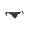 KARL LAGERFELD BEACHWEAR COSTUME PARTE SOTTO DONNA NERO