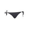 KARL LAGERFELD BEACHWEAR COSTUME PARTE SOTTO DONNA NERO