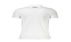 CAVALLI CLASS POLO MANICHE CORTE UOMO BIANCO