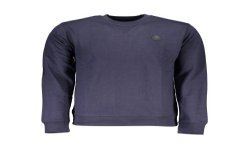 GIAN MARCO VENTURI FELPA SENZA ZIP UOMO BLU