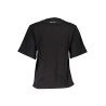CAVALLI CLASS T-SHIRT MANICHE CORTE DONNA NERO