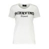 SCERVINO STREET T-SHIRT MANICHE CORTE DONNA BIANCO