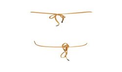 KARL LAGERFELD BEACHWEAR COSTUME PARTE SOPRA DONNA MARRONE