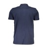 GIAN MARCO VENTURI POLO MANICHE CORTE UOMO BLU