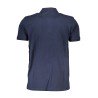 GIAN MARCO VENTURI POLO MANICHE CORTE UOMO BLU