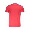 CAVALLI CLASS T-SHIRT MANICHE CORTE UOMO ROSSO