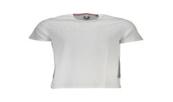 GIAN MARCO VENTURI T-SHIRT MANICHE CORTE UOMO BIANCO