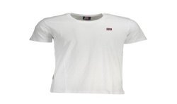 NORWAY 1963 T-SHIRT MANICHE CORTE UOMO BIANCO