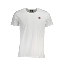 NORWAY 1963 T-SHIRT MANICHE CORTE UOMO BIANCO