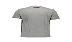PLEIN SPORT T-SHIRT MANICHE CORTE UOMO GRIGIO