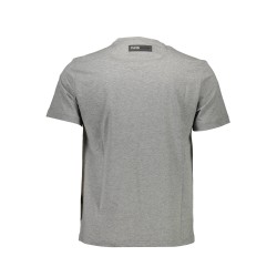 PLEIN SPORT T-SHIRT MANICHE CORTE UOMO GRIGIO