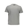 PLEIN SPORT T-SHIRT MANICHE CORTE UOMO GRIGIO