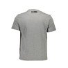 PLEIN SPORT T-SHIRT MANICHE CORTE UOMO GRIGIO