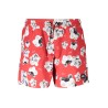 KARL LAGERFELD BEACHWEAR COSTUME PARTE SOTTO UOMO ROSSO