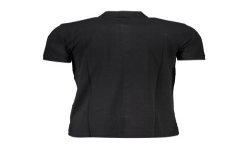 GIAN MARCO VENTURI POLO MANICHE CORTE UOMO NERO