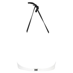 KARL LAGERFELD BEACHWEAR COSTUME PARTE SOPRA DONNA BIANCO