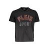 PLEIN SPORT T-SHIRT MANICHE CORTE UOMO NERO