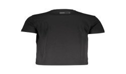PLEIN SPORT T-SHIRT MANICHE CORTE UOMO NERO