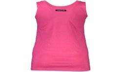 CAVALLI CLASS CANOTTA DONNA ROSA