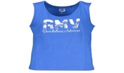 GIAN MARCO VENTURI CANOTTA UOMO BLU