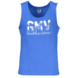 GIAN MARCO VENTURI CANOTTA UOMO BLU