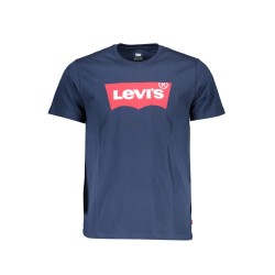 LEVI'S T-SHIRT MANICHE CORTE UOMO BLU