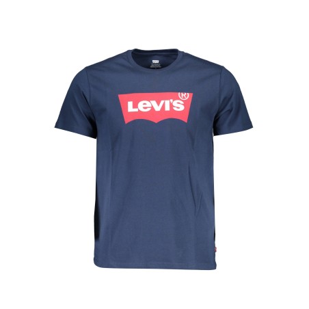 LEVI'S T-SHIRT MANICHE CORTE UOMO BLU