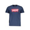LEVI'S T-SHIRT MANICHE CORTE UOMO BLU