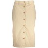 GANT GONNA LONGUETTE DONNA BEIGE
