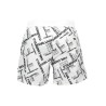 KARL LAGERFELD BEACHWEAR COSTUME PARTE SOTTO UOMO BIANCO