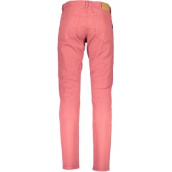 GANT PANTALONE UOMO ROSSO