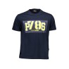 PLEIN SPORT T-SHIRT MANICHE CORTE UOMO BLU