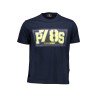 PLEIN SPORT T-SHIRT MANICHE CORTE UOMO BLU