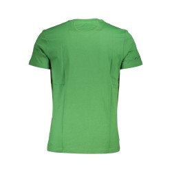 LA MARTINA T-SHIRT MANICHE CORTE UOMO VERDE