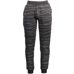 CAVALLI CLASS PANTALONE UOMO NERO