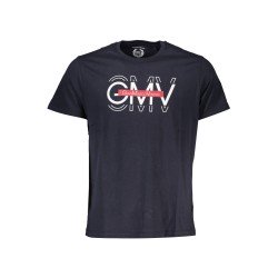 GIAN MARCO VENTURI T-SHIRT MANICHE CORTE UOMO BLU